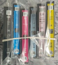 6 cartucce di inchiostro