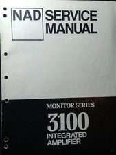 NAD 3100 Amplificatore Manuale