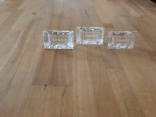 SWAROVSKI TRILOGIA SCS WONDERS OF THE SEA TARGHE COMMUNITY, HARMONY, ETERNITY  