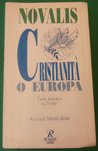 Novalis cristianità o - la,