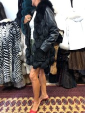 Giacca Di Volpe In Pelliccia