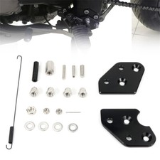 Footpeg lowering plate - footpeg,