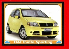AUTO PLANET - Panini 2005 -Figurina-Sticker- n.7 - FIAT PUNTO SPORTING
