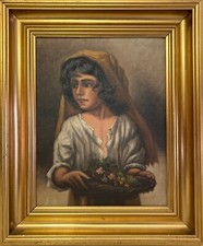 Quadro a Olio 37,5 X 31 CM