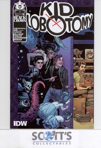 Kid lobotomy new bagged - lobotomy,