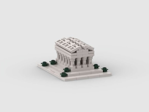 Lego inspired roman - lego,