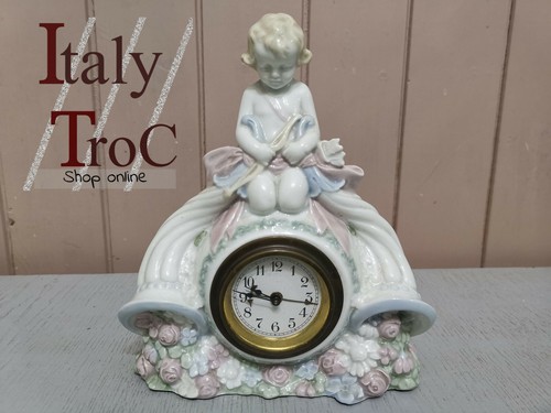 Orologio porcellana con - in,