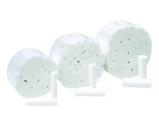 Rotoli di cotone dentato 38 mm