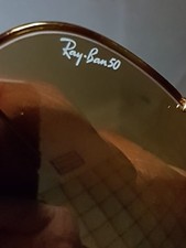RAY BAN  B&L  U.S.A . VINTAGE  50 AMBERMATIC. NUOVI. 
