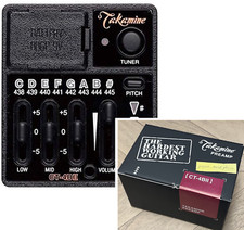 Takamine CT-4BII (PTU) Preamplificatore/Pickup per Chitarra Nuovo Originale 100%
