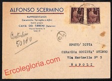 ai4534 - STORIA POSTALE -
