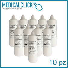 10 Gel ecografico ultrasuoni laser IPL trasparente FIAB flaconi da 1L ecografia