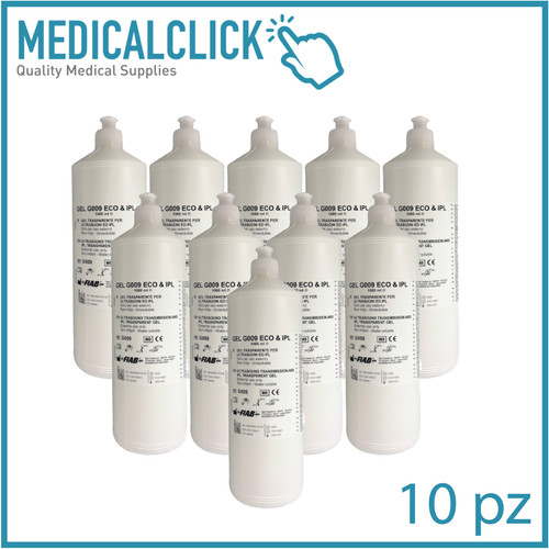 Gel ecografico ultrasuoni - 10,