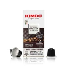 200 Capsule Caffè Kimbo Miscela BARISTA RISTRETTO Intenso compatibili Nespresso