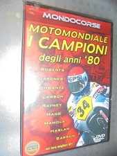 DVD MOTOMONDIALE I CAMPIONI