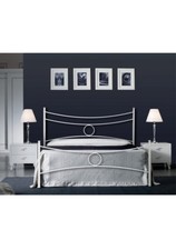 LETTO MATRIMONIALE IN FERRO