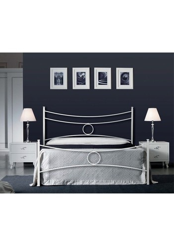 Letto matrimoniale ferro - in,