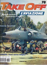 TAKE OFF  L'AVIAZIONE - fascicolo 78