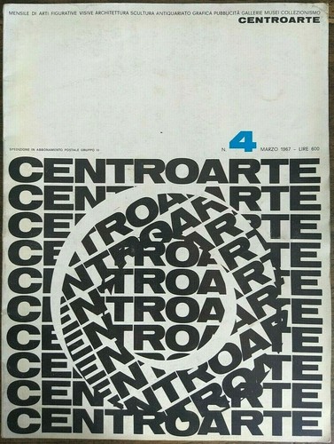 Centroarte rivista marzo - rivista,