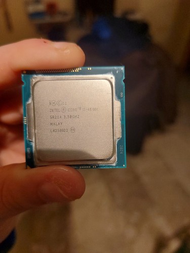 Cpu intel 4690k - intel, i5
