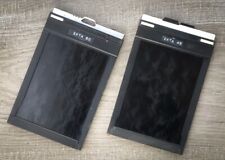 due FIDELITY DELUXE CHASSIS 13X18 COMPLETI