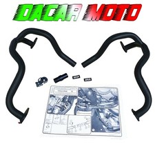 Paramotore tubolare nero HONDA