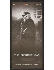 locandina THE ELEPHANT MAN