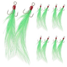 10 Pcs Attrezzatura Pesca