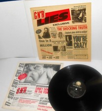 GUNS  N'  ROSES        --- lies   ---  uncensored 1988