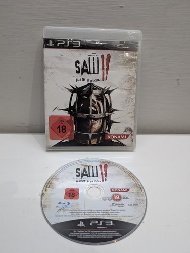 Saw flesh blood - 2, ps3