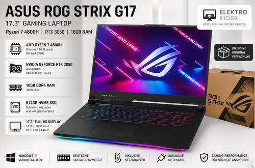 Asus rog strix - strix, 17,3"