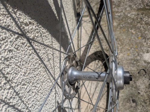 Paire roues vintage - de,