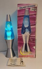 Lampada Lava Lite Silver