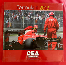 FORMULA 1 2013 Edit Vallardi (2013) Libro CEA Automobilismo F1 COME NUOVO