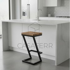 Sgabello artigianale ferro - artigianale,