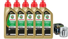 KIT TAGLIANDO 5 LITRI CASTROL