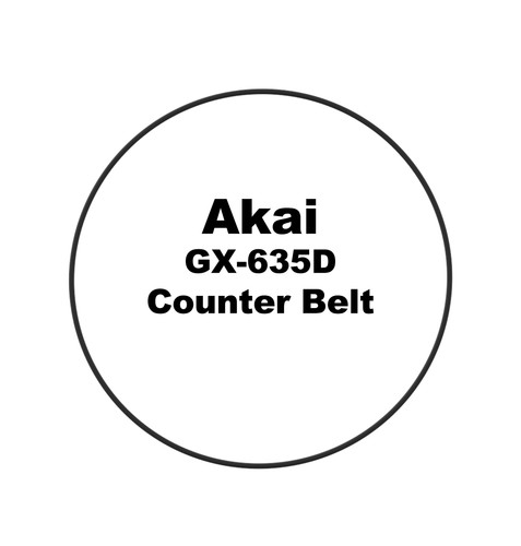 Cinghia banco akai 635d - banco,