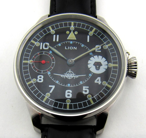 Grande orologio polso - 48, mm