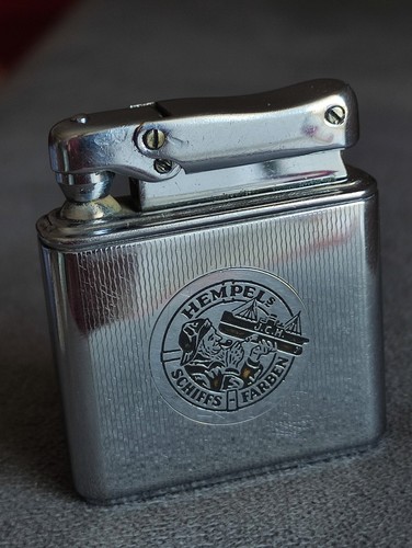 Accendino gas vintage ibelo - gas,