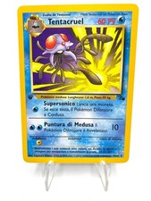 Carta Pokemon 1a edizione set