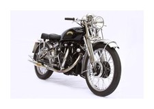 Vincent Black Shadow Motorbike