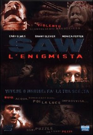 Saw enigmista horror - ,