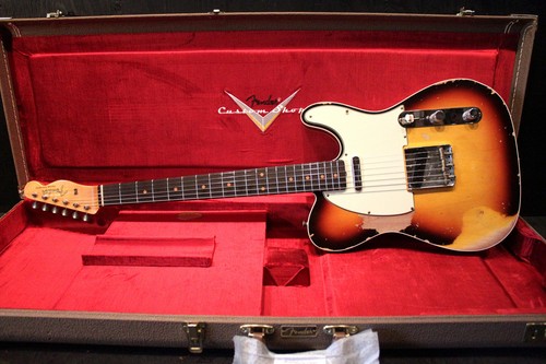 Fender custom shop 1960 - fender,