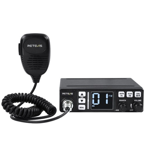 Retevis mb63a autoradio - autoradio, con