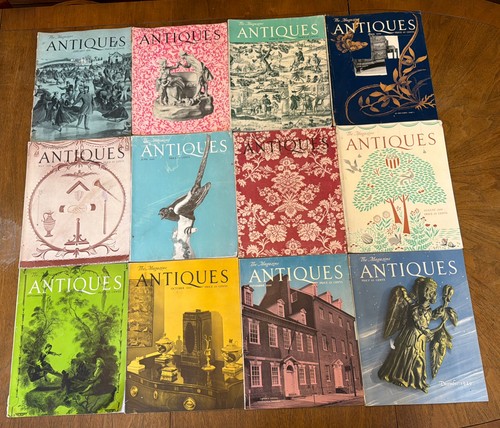 The magazine antiques - the,