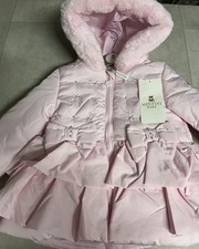 Giacca invernale rosa bambina Mintini MB4982A - 12M