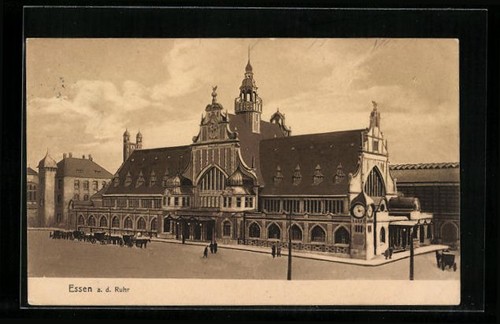 Essen ruhr stazione - a.,