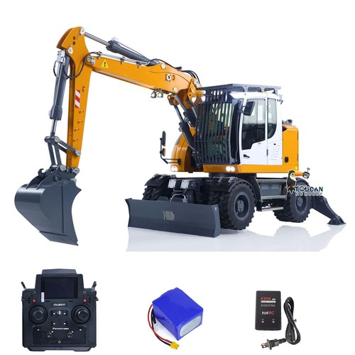 Lr914 metal rc escavatore - 1/14,