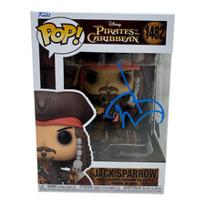 Johnny Depp firmato Jack