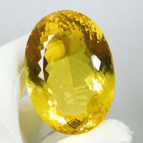 Topazio giallo limone naturale